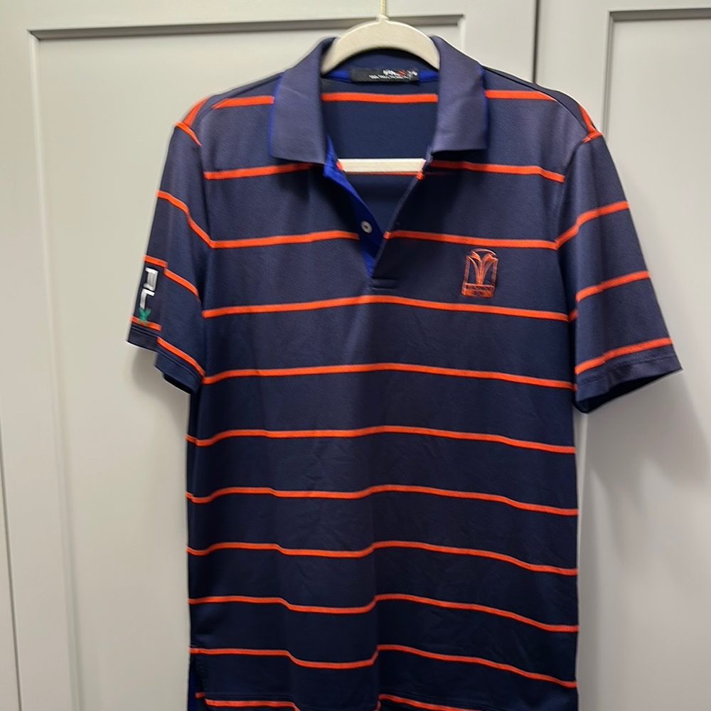 Ralph Lauren RLX Men’s Golf Polo - Medium - Blackwolf Run